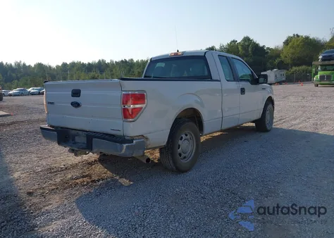 2013 Ford F-150 Xl from USA, damaged, VIN 1FTEX1CM4DFC36336